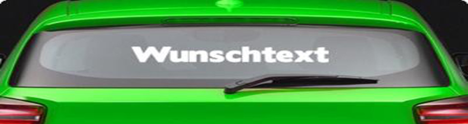 "Kebebuchstaben und Werbung"